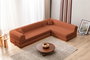 Atelier Del Sofa Legom Eco Corner - Rojo Teja